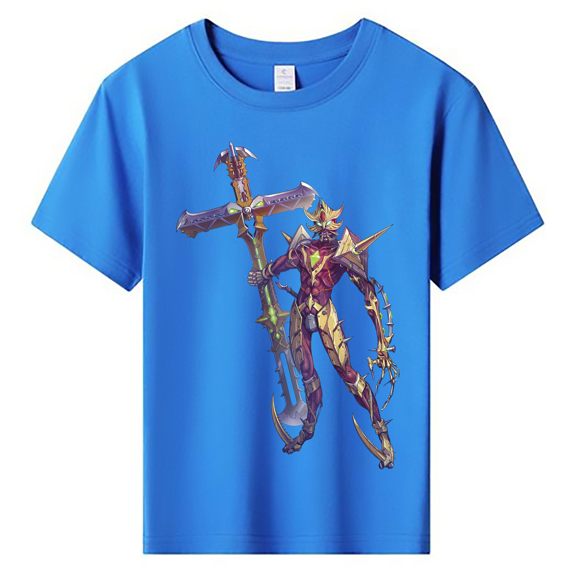 （画像用） ウルトラマン Ultraman 綿100％キッズTシャツ（フロントプリント）